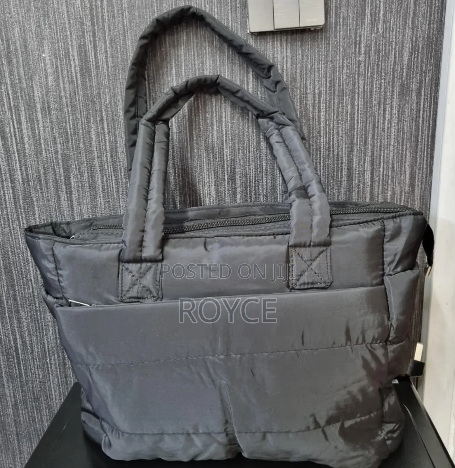 New Minimalist Tote Bag