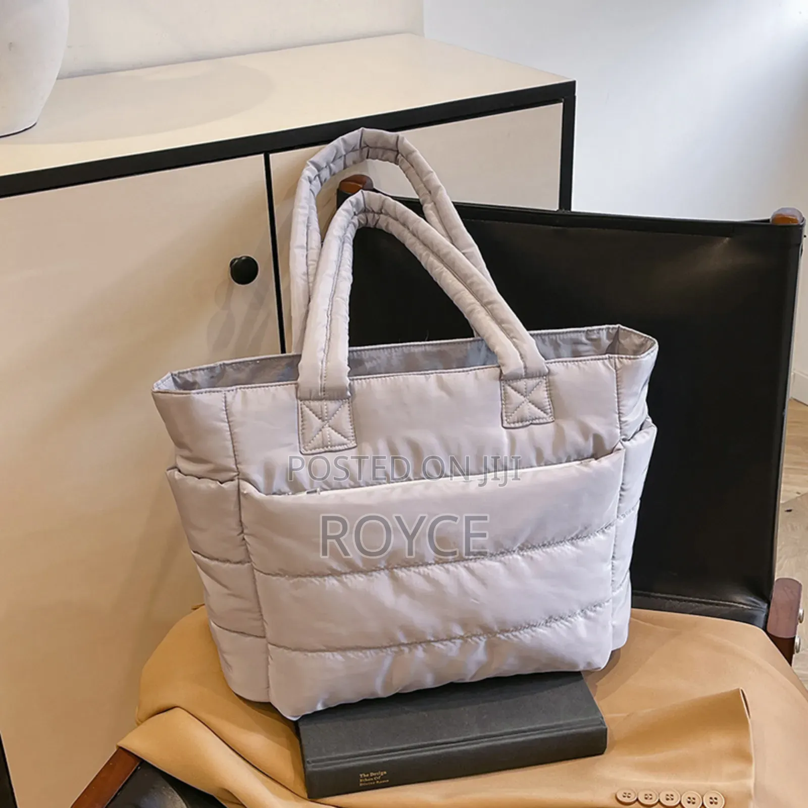 New Minimalist Tote Bag