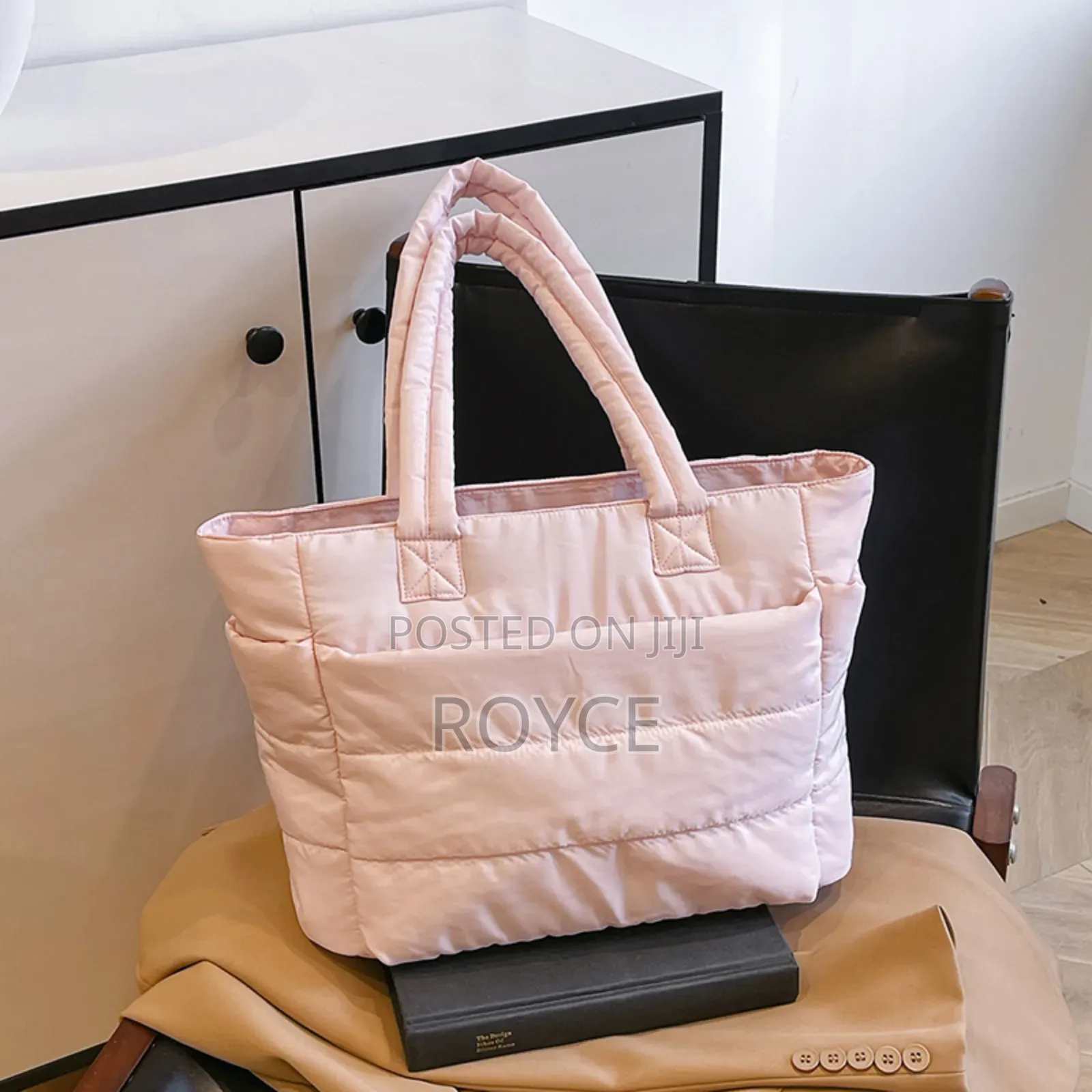 New Minimalist Tote Bag