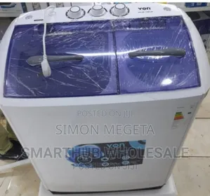 Semi Commercial Double Twin Tab Von 13kgs Washing Machine