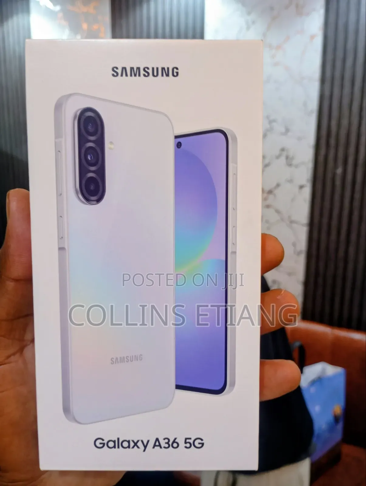 New Samsung Galaxy A36 256 GB Purple