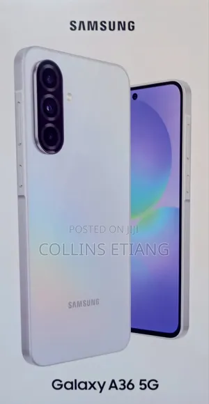New Samsung Galaxy A36 256 GB Purple