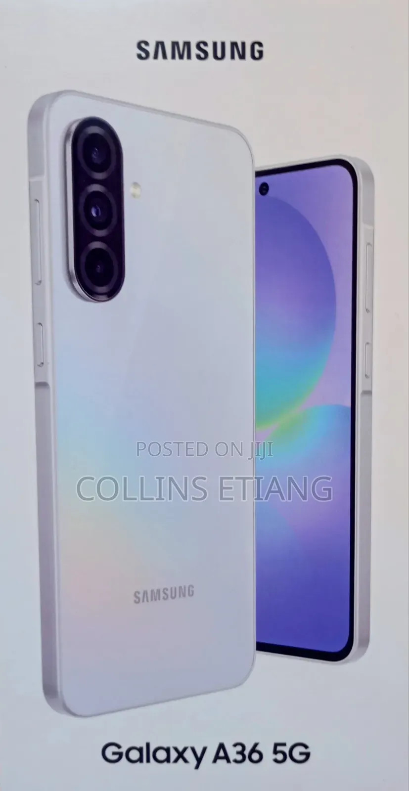 New Samsung Galaxy A36 256 GB Purple