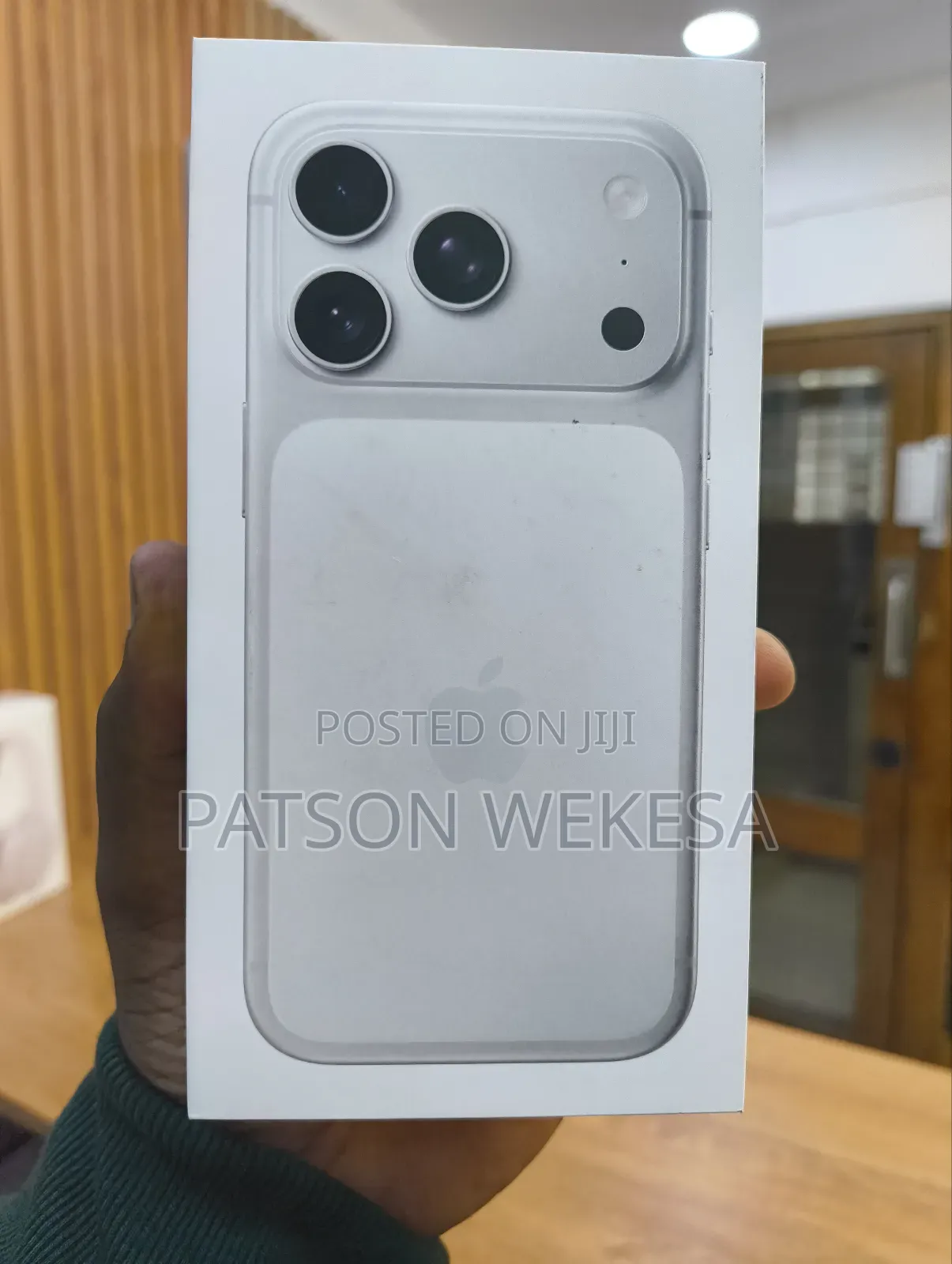 New Apple iPhone 17 Pro 256 GB Silver