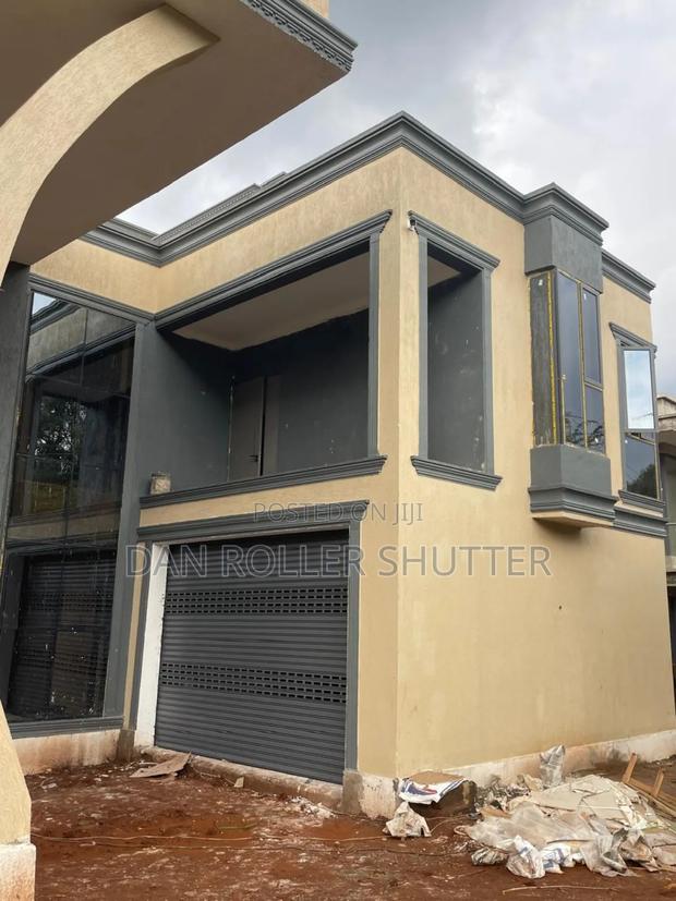 Remote Controlled Security Door - main view