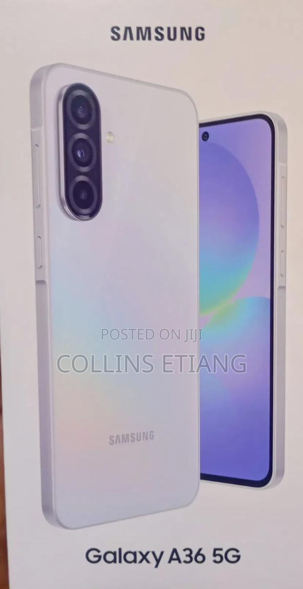 New Samsung Galaxy A36 256 GB Purple