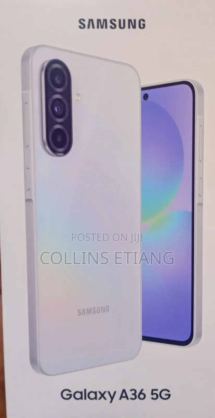 New Samsung Galaxy A36 256 GB Purple