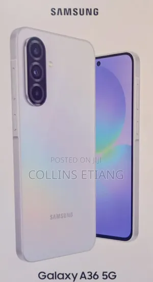 New Samsung Galaxy A36 256 GB Purple