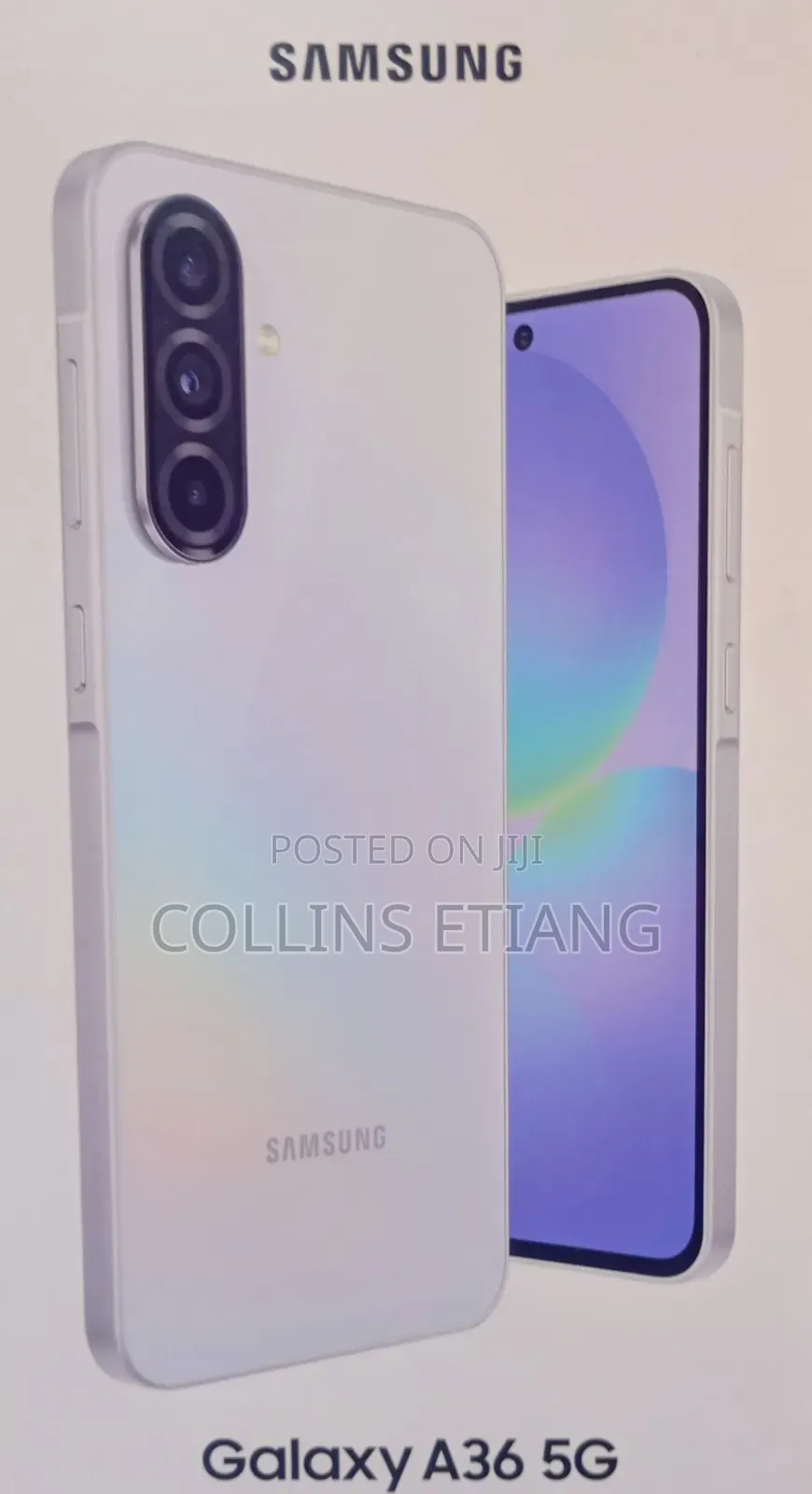 New Samsung Galaxy A36 256 GB Purple