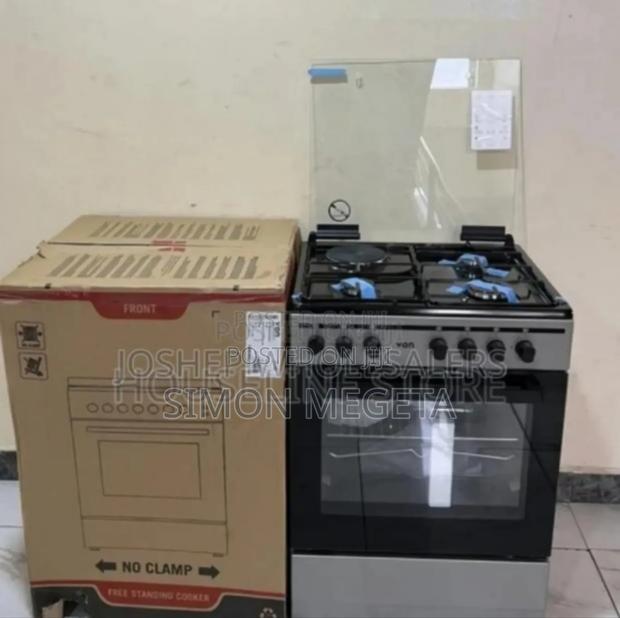 New Arrivals New Von 60*60 Standing Cooker