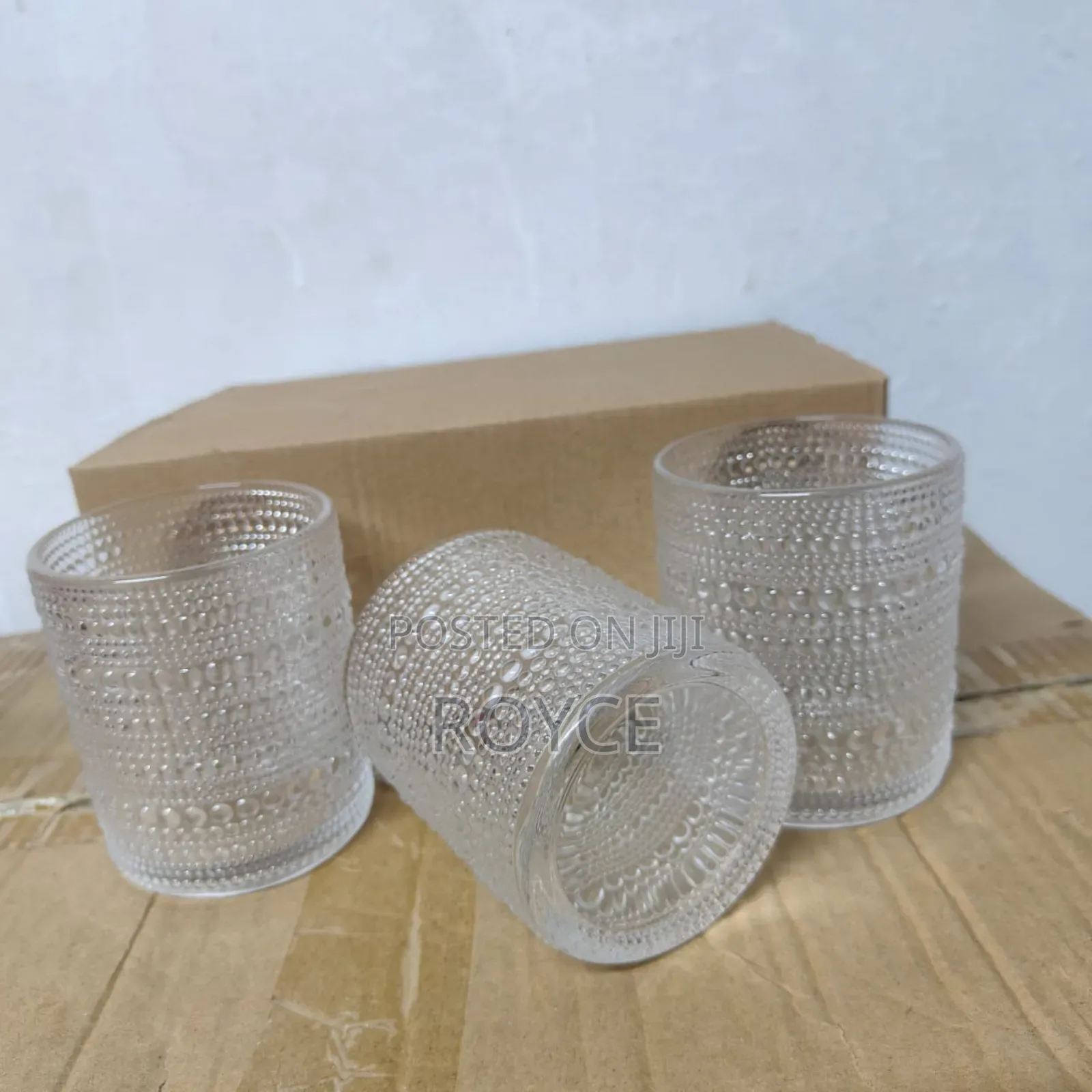 6pc Whiskey Glass Set