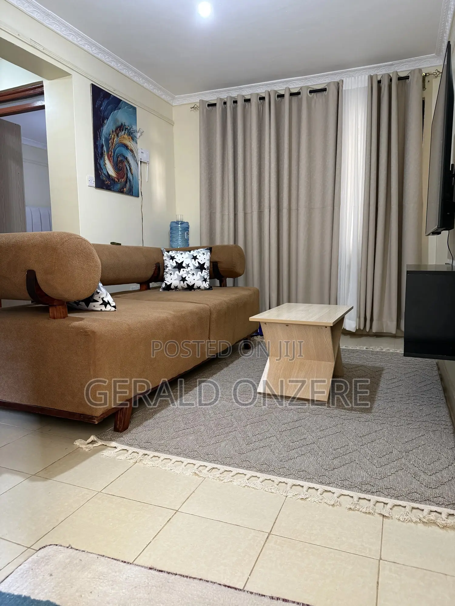 1 Bedroom/Airbnb/Furnished Apartment Along Mirema Drive