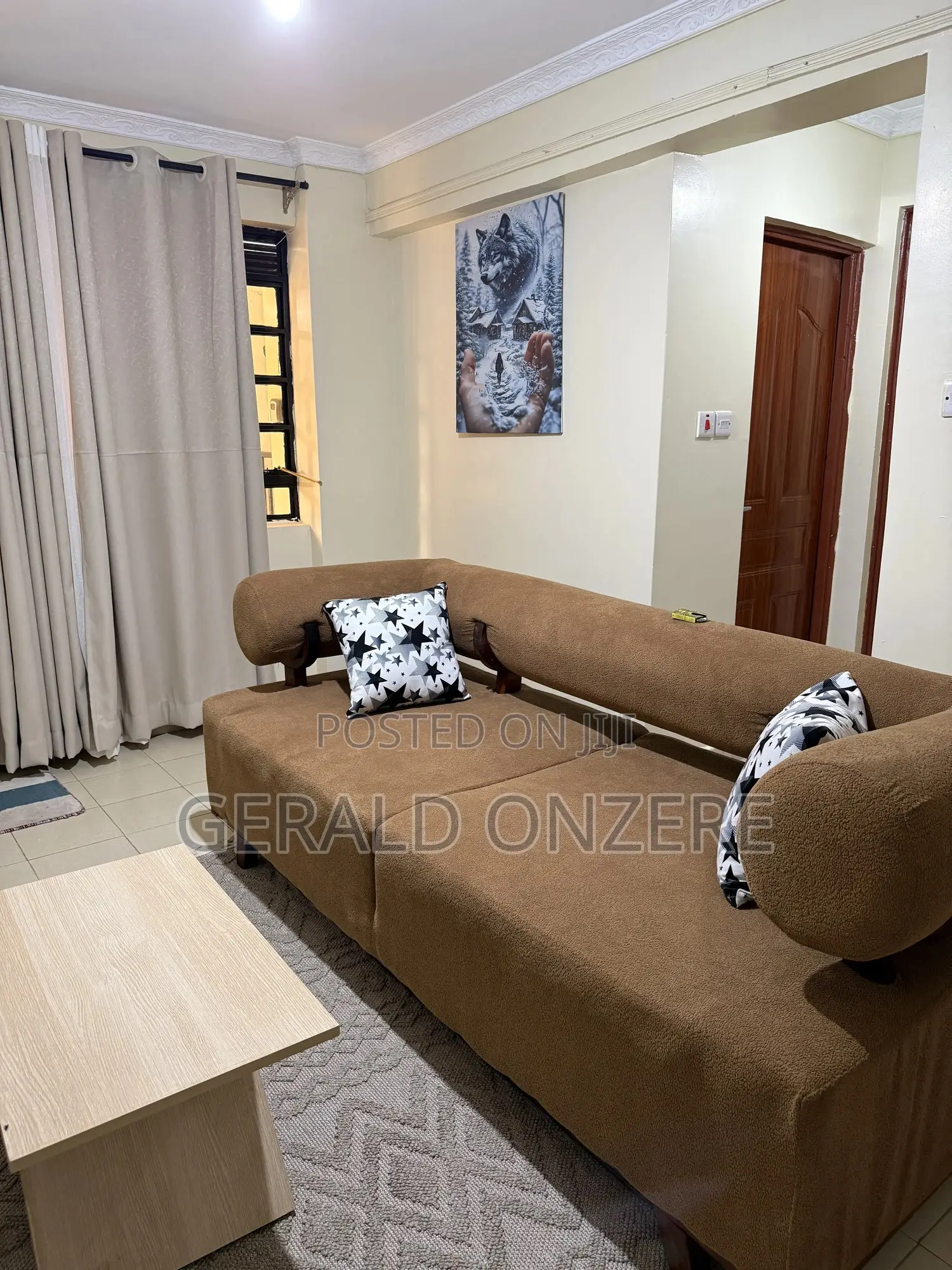 1 Bedroom/Airbnb/Furnished Apartment Along Mirema Drive
