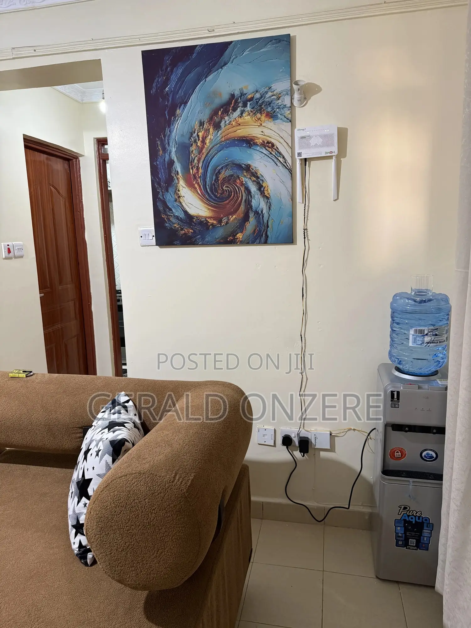1 Bedroom/Airbnb/Furnished Apartment Along Mirema Drive