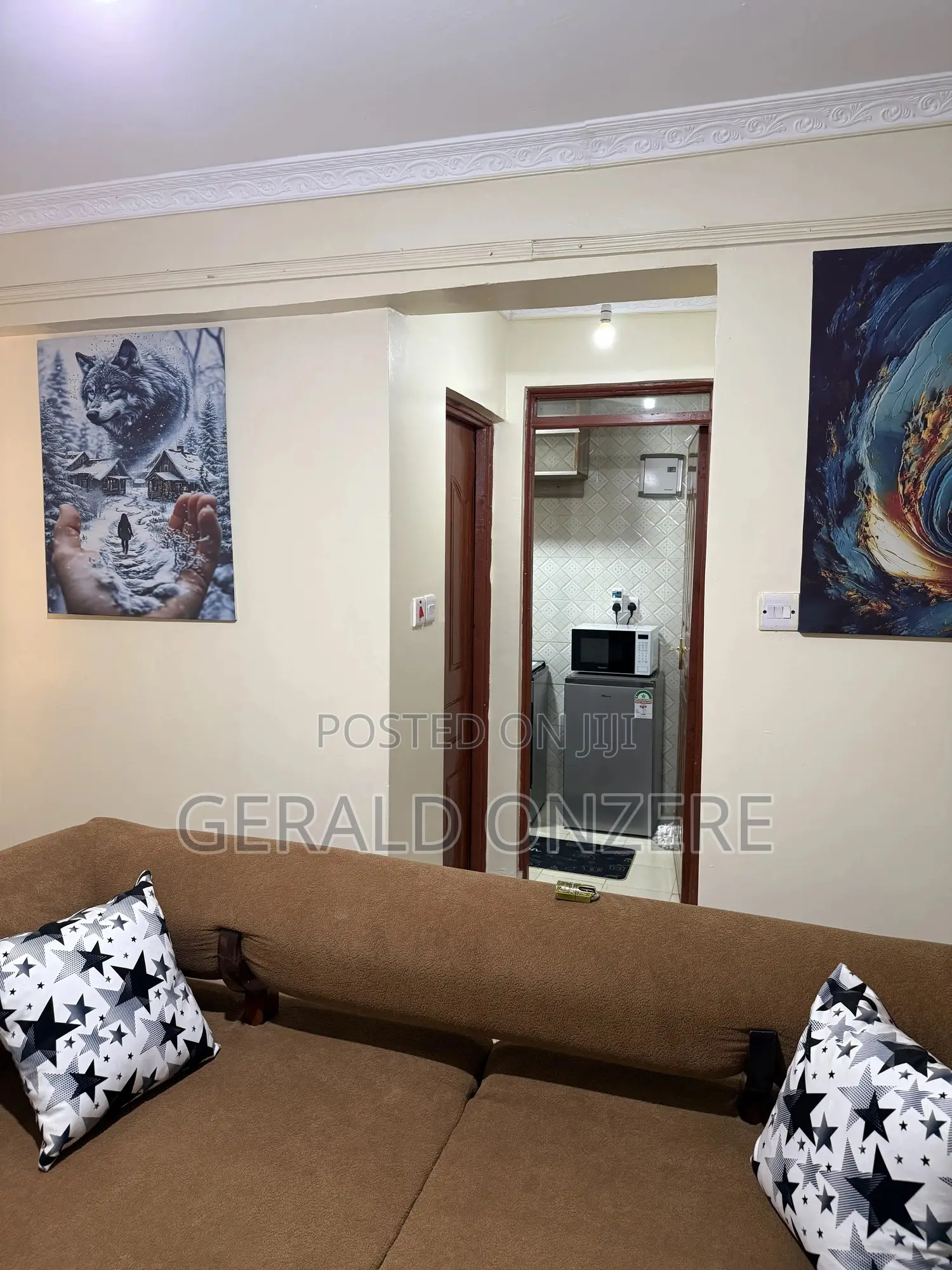 1 Bedroom/Airbnb/Furnished Apartment Along Mirema Drive