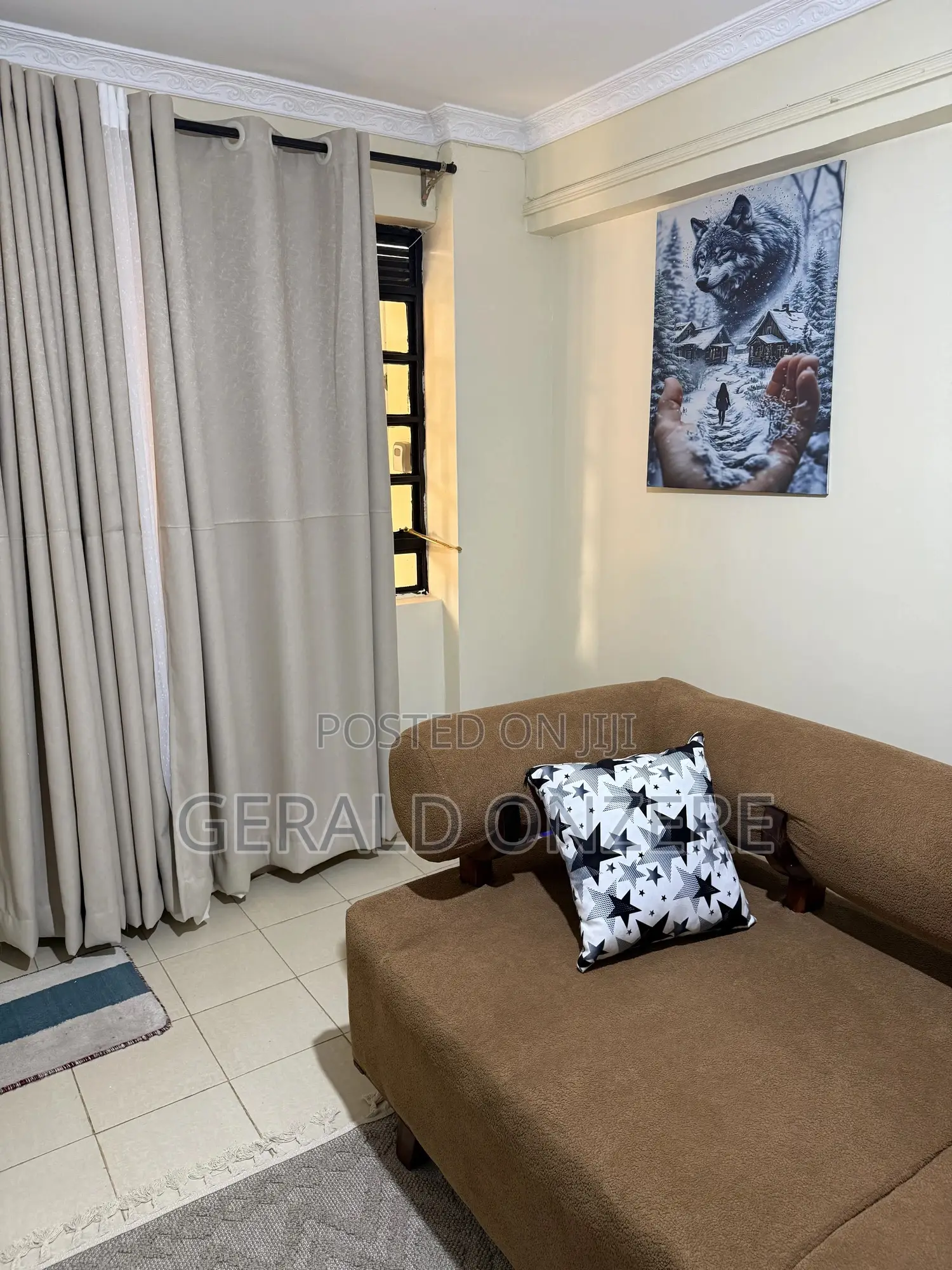 1 Bedroom/Airbnb/Furnished Apartment Along Mirema Drive