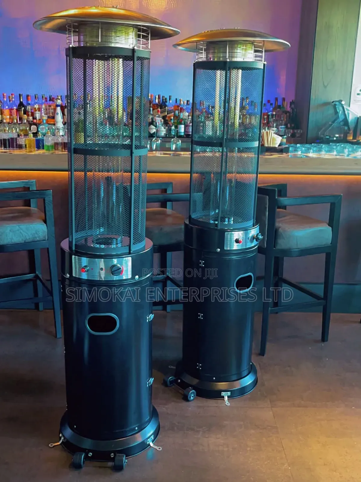 Cylindrical Gas Patio Heaters