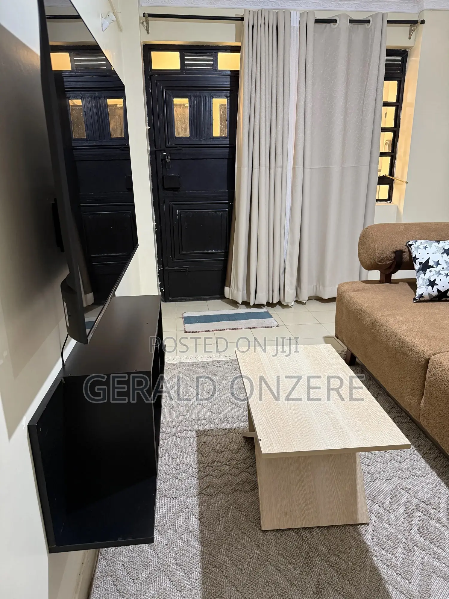 1 Bedroom/Airbnb/Furnished Apartment Along Mirema Drive