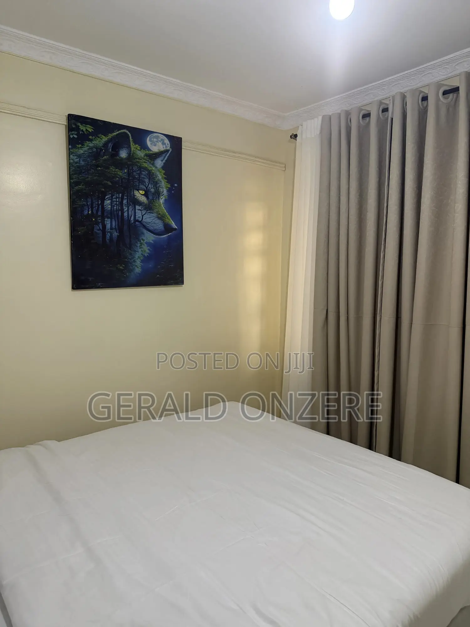 1 Bedroom/Airbnb/Furnished Apartment Along Mirema Drive