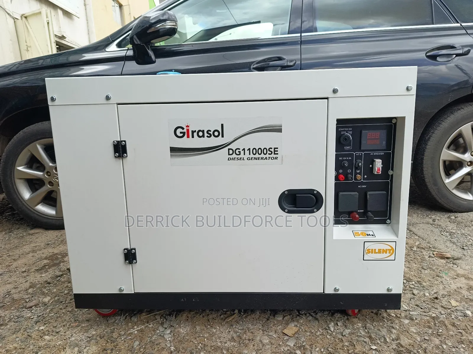 Girasol 16kva Single Phase Super Silent Diesel Generator