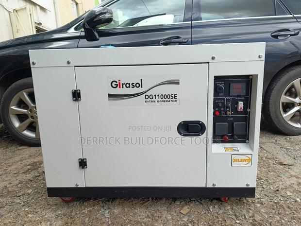Girasol 16kva Single Phase Super Silent Diesel Generator - main view