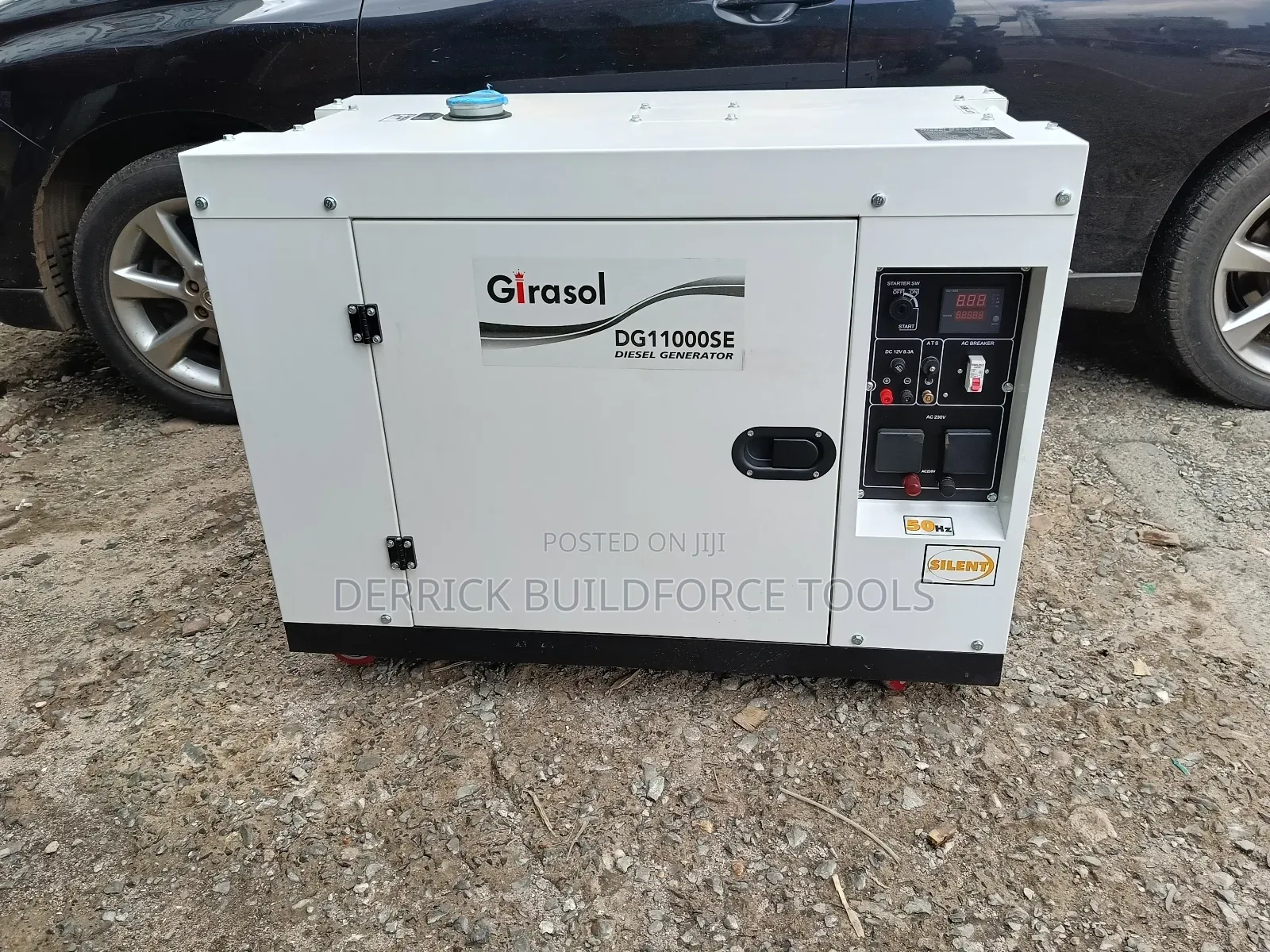 Girasol 16kva Single Phase Super Silent Diesel Generator