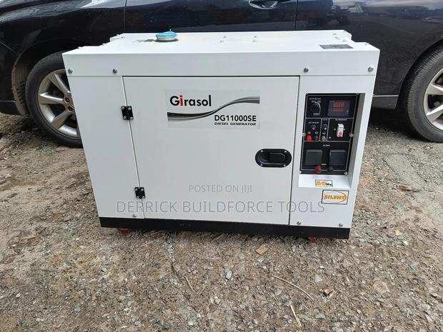 Girasol 16kva Single Phase Super Silent Diesel Generator - thumbnail 2