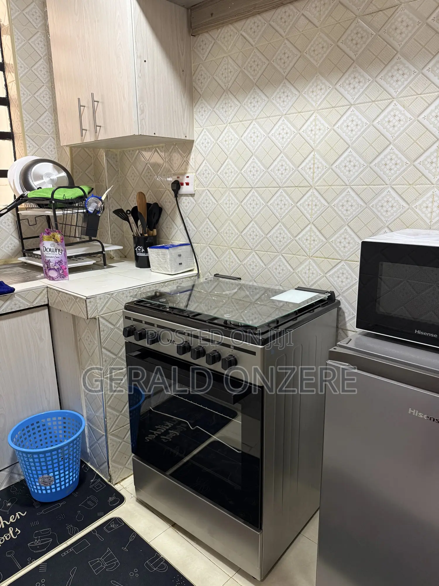 1 Bedroom/Airbnb/Furnished Apartment Along Mirema Drive