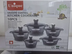Granite Coating Kitchen Cookware 10pcs