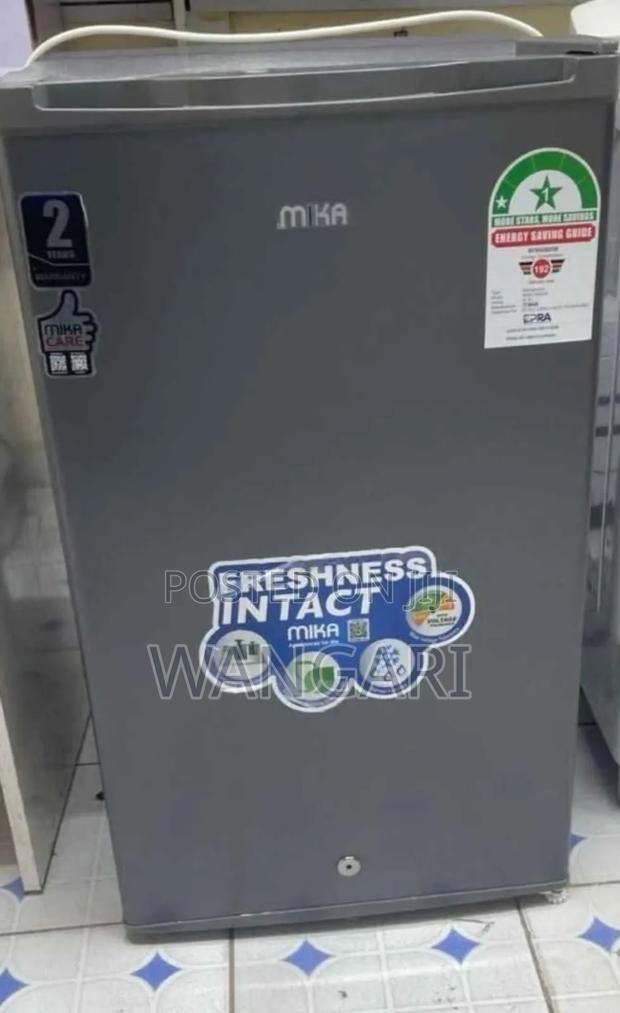 1 Star Mika 92 Litres Single Door Fridge