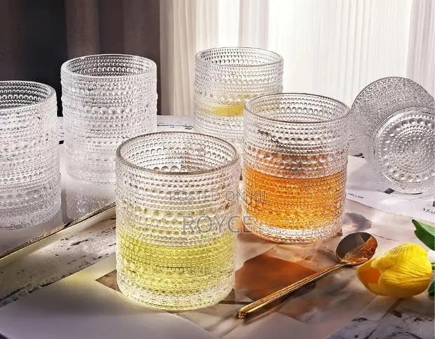 6pc Whiskey Glass Set