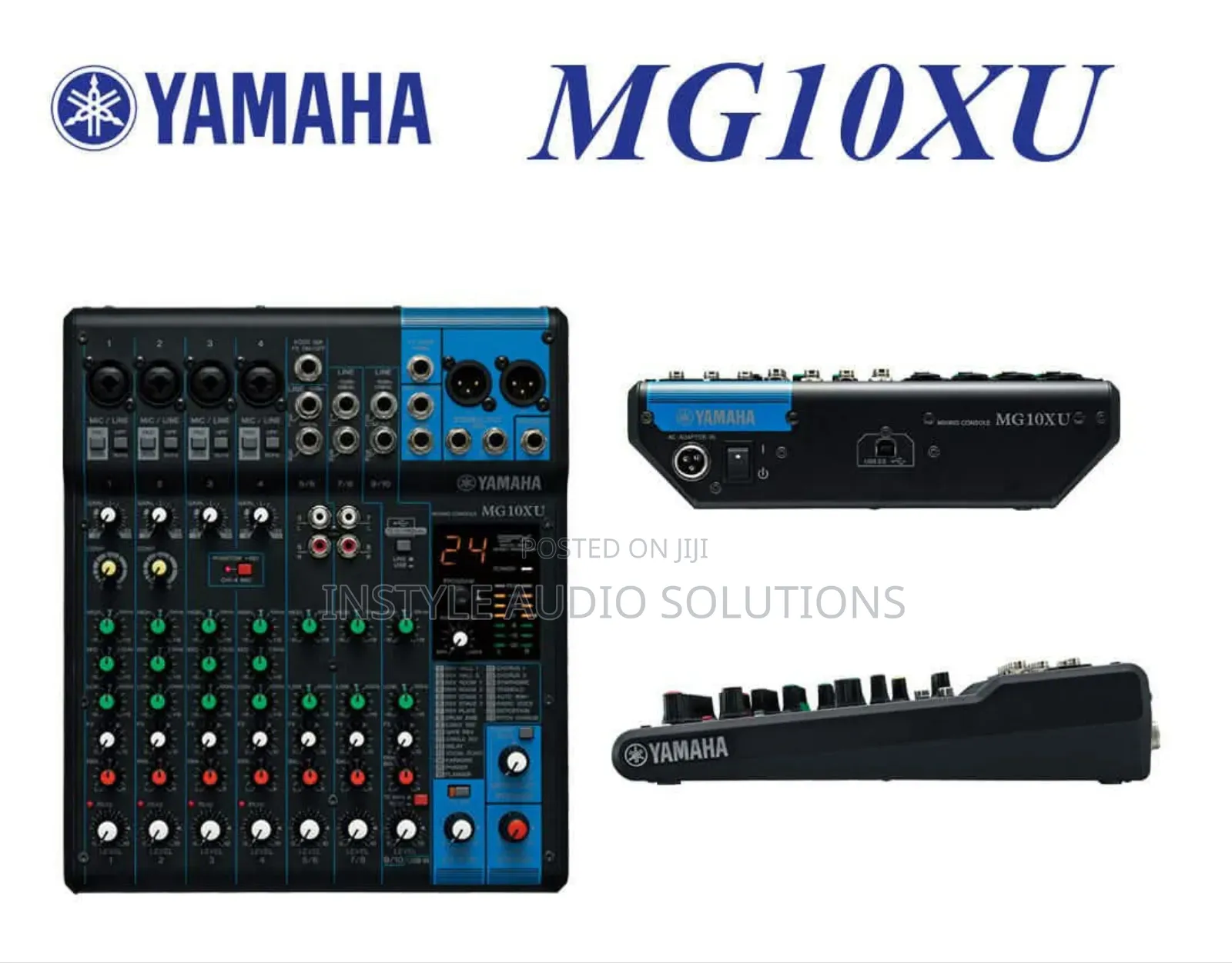 Yamaha Mg10xu Plain Professional Mixer.