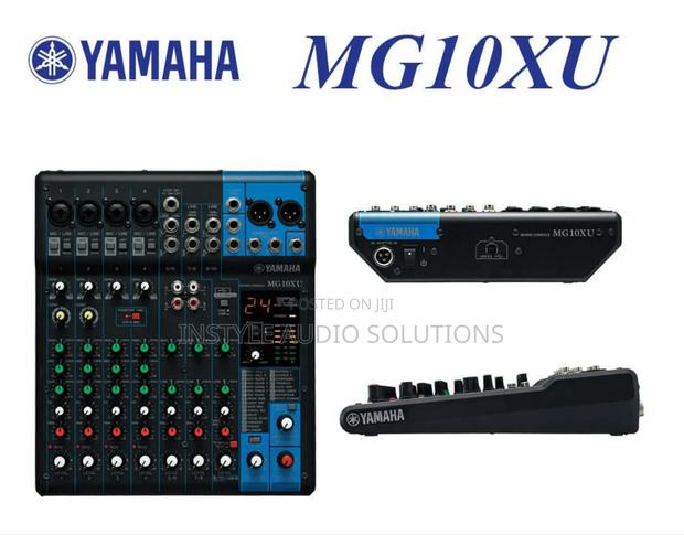 Yamaha Mg10xu Plain Professional Mixer.