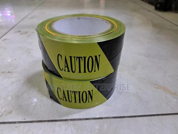 Security Tape /Caution Tape [2"X250m] - thumbnail 3