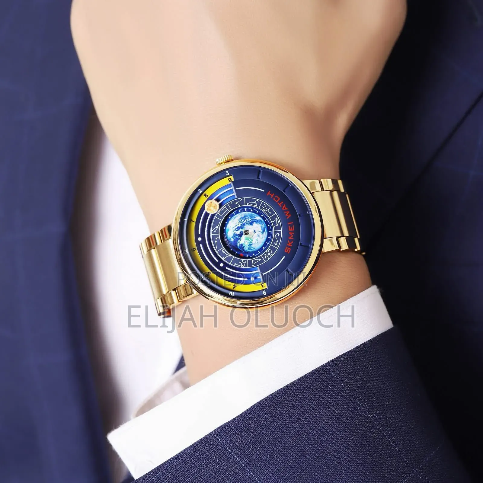 Skmei 2361 Earth Time