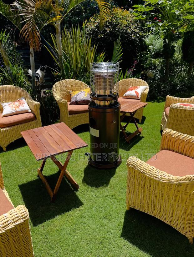 Short 1.35m Long Cylindrical Patio Heaters