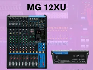 Yamaha Mg12xu Plain Professional Mixer Usb and Bluetooth Enabled