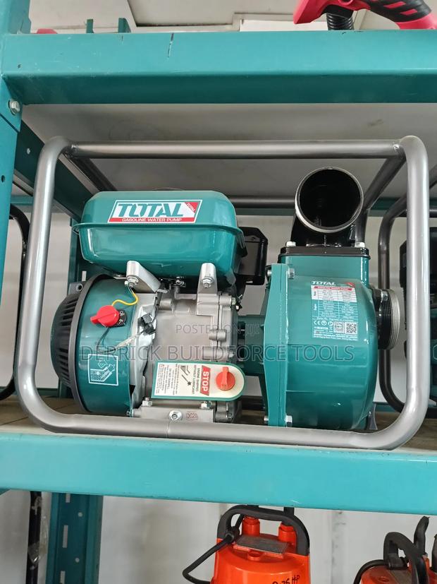 Total 3" Gasoline Water Pump - main view