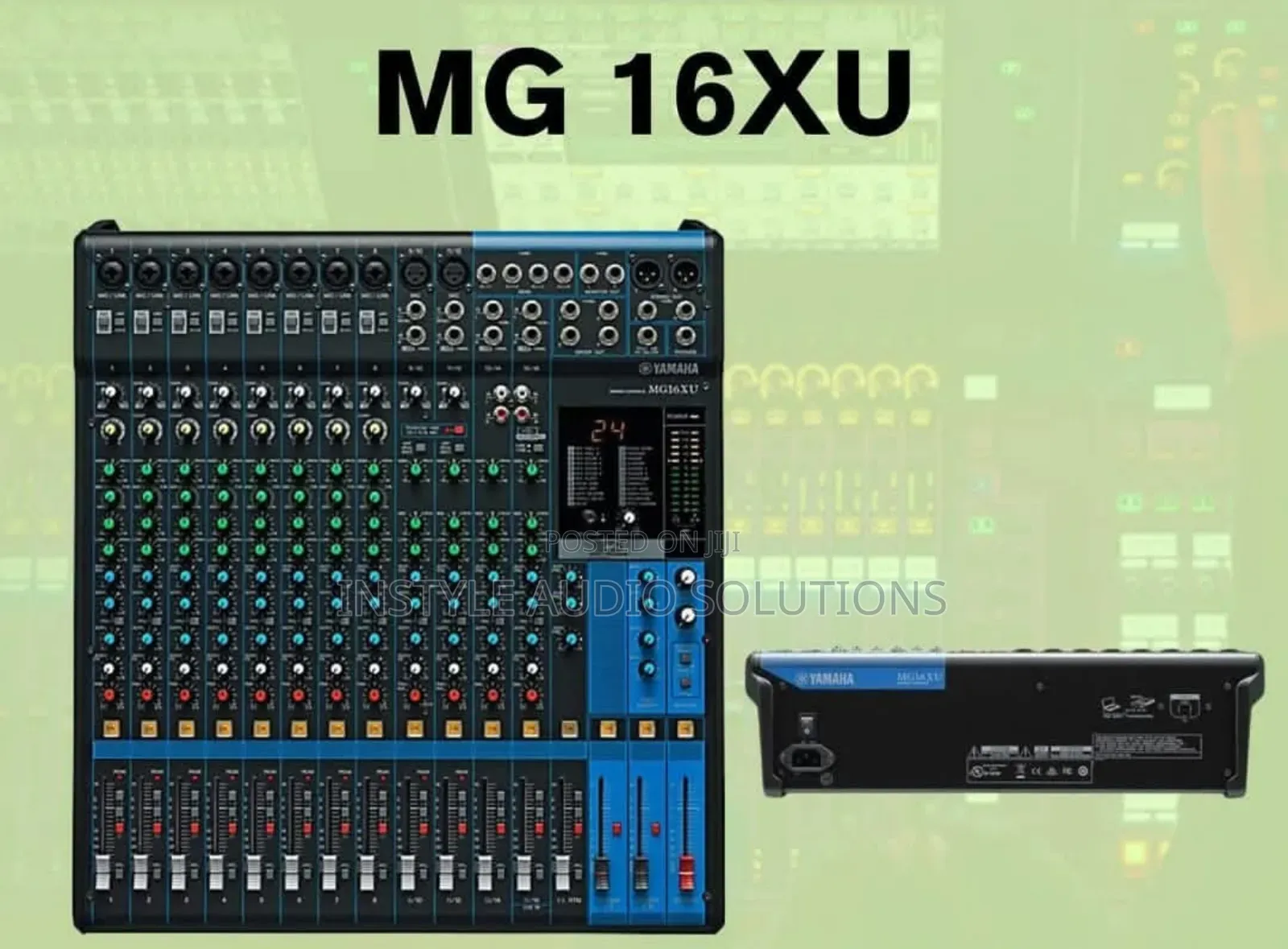 Mg16 Yamaha Plain Professional Mixer Usb and Bluetooth Enabled