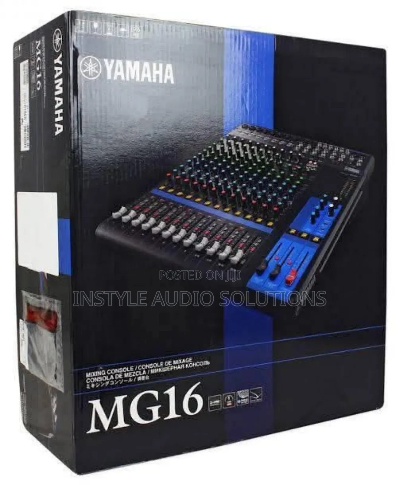 Mg16 Yamaha Plain Professional Mixer Usb and Bluetooth Enabled