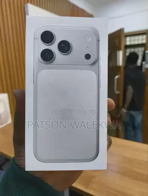 New Apple iPhone 17 Pro 256 GB Silver