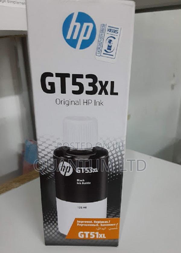 Gt53xl Hp Inks Black