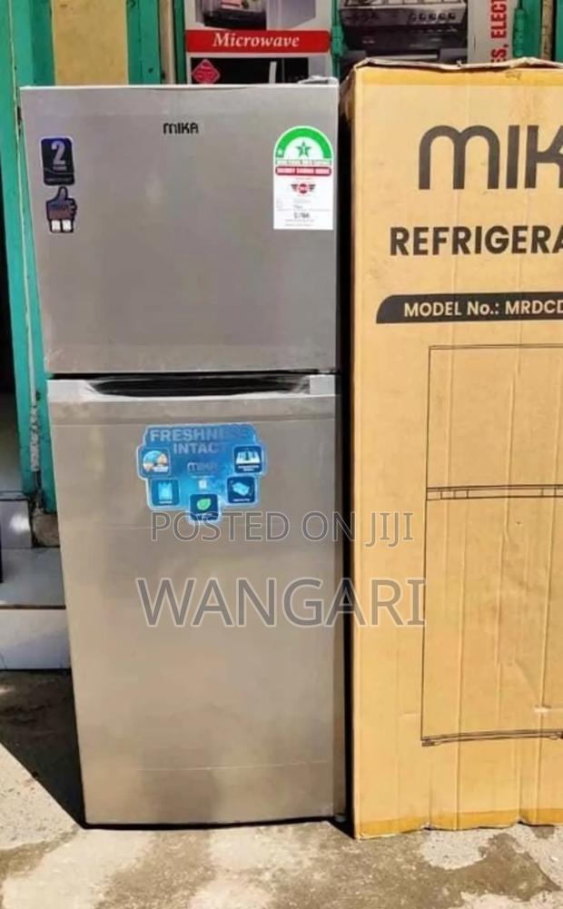 Mika 138 L Double Door Refrigerator Mrd12