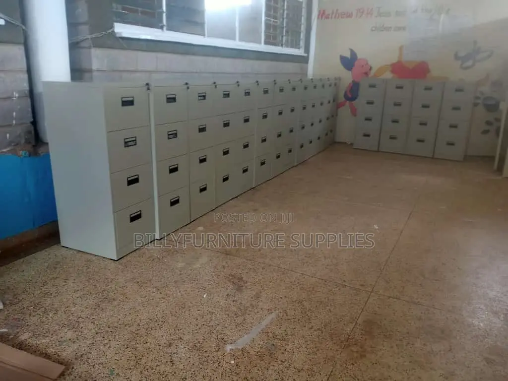 4 Drawer File Cabinet for Sale in Nairobi | Billy Furniture