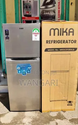 Frost Double Door Mika 138 L Refrigerator