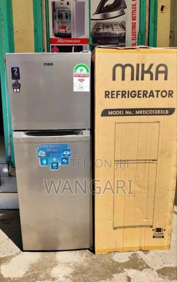 Frost Double Door Mika 138 L Refrigerator - thumbnail 3