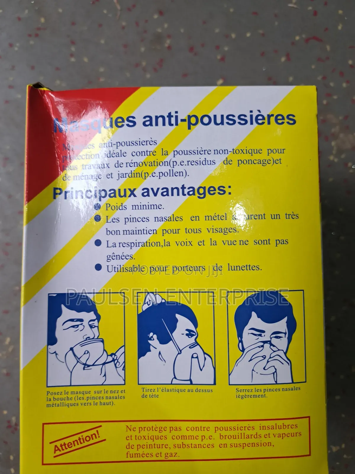 Dispose Dust Mask (Taiwan Made)