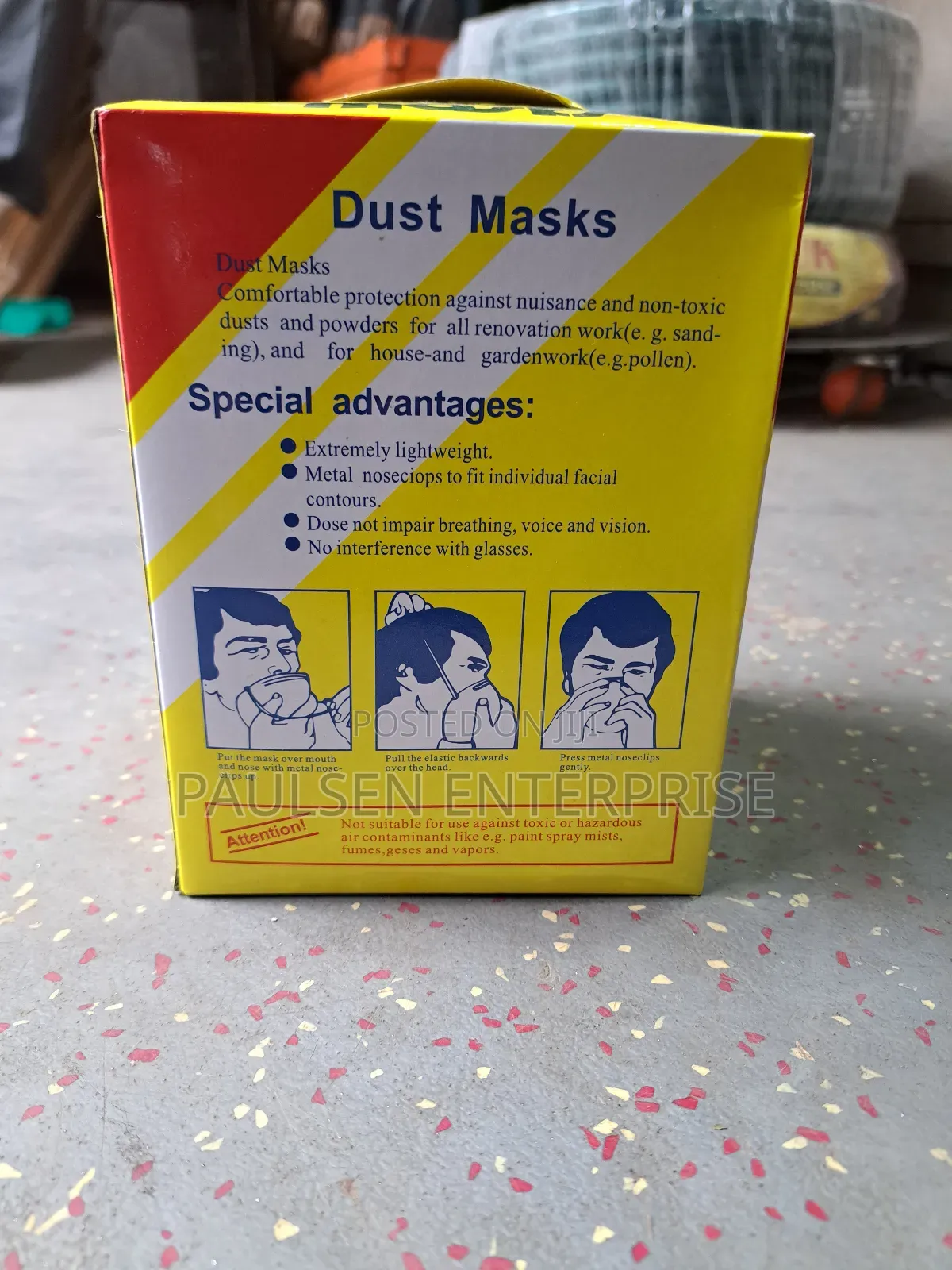 Dispose Dust Mask (Taiwan Made)