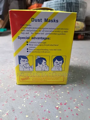 Dispose Dust Mask (Taiwan Made)