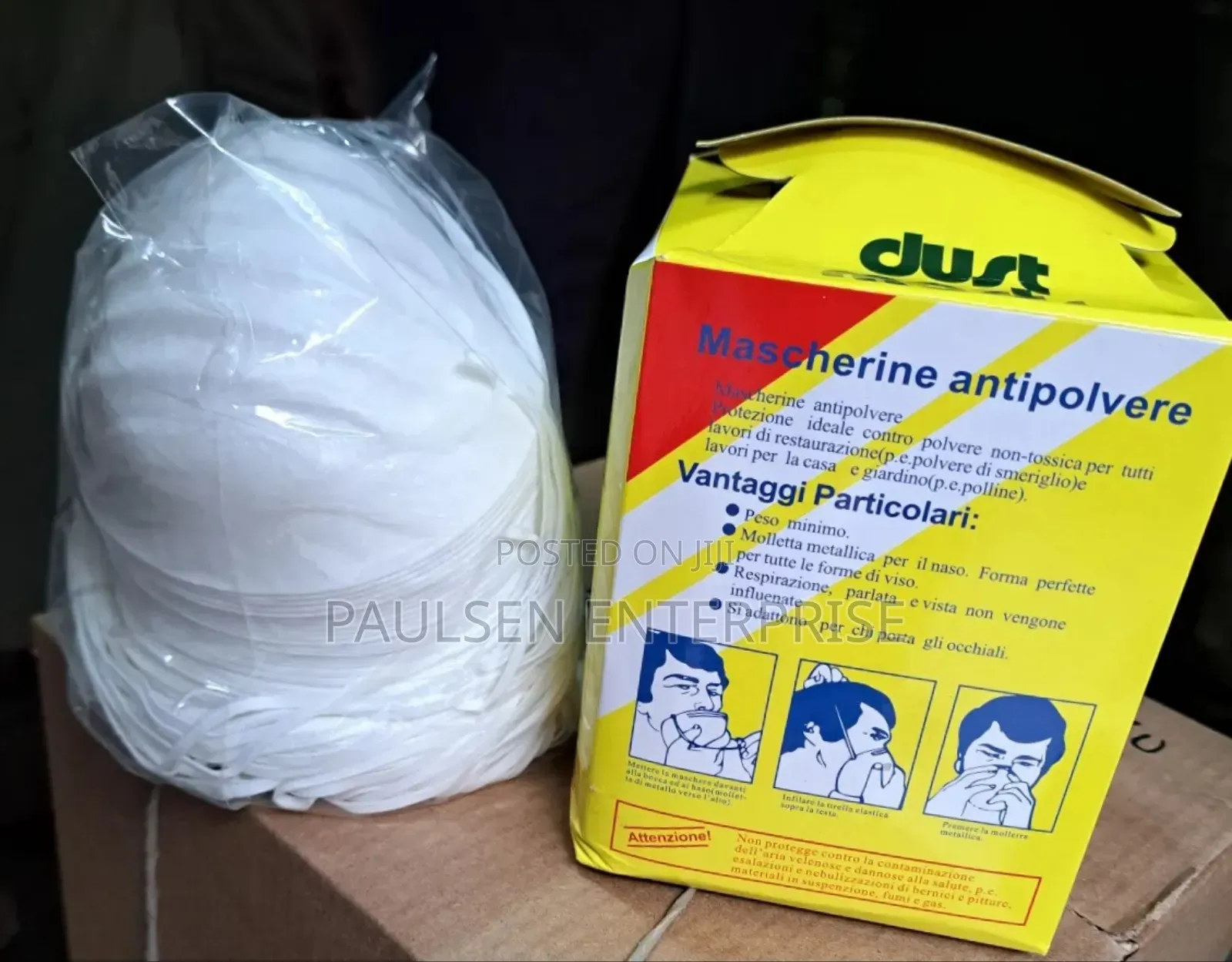 Dispose Dust Mask (Taiwan Made)